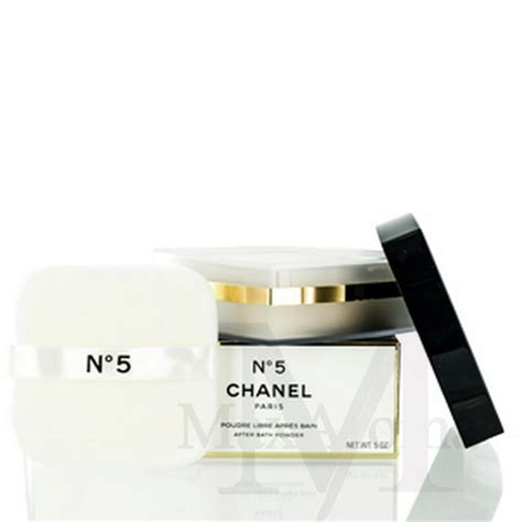 chanel no 5 after shower powder